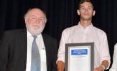 2015 Most Outstanding Brick & Blocklaying Group Scheme Apprentice – Conrad Yeeles