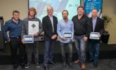 2015 Safety Award – Simmion McGorlick, Shane McKeand, Mick Macri and Paul Mason