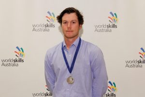 2017 Regional Completion Carpentry & Joinery – Silver Medallist – Matthew Tugwell-Wootton