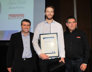 2017 Most Improved Apprentice – Dylan Winton