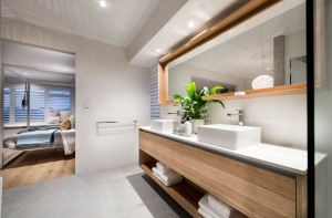 Kitchen & Bathroom Awards Winner, Bathroom in a Display Home $550,001 – $750,000, The Bayside