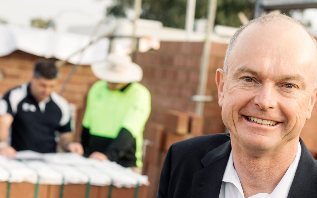 Leading builder Dale Alcock congratulates Coalition Government on stricter importation regulations