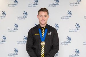 2018 National Competition Bricklaying Gold Medal – Nikolas Foster