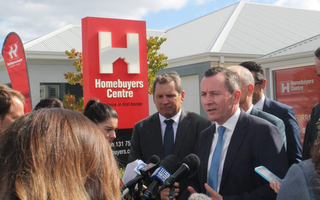 WA Home buyers to jump on State Government housing stimulus