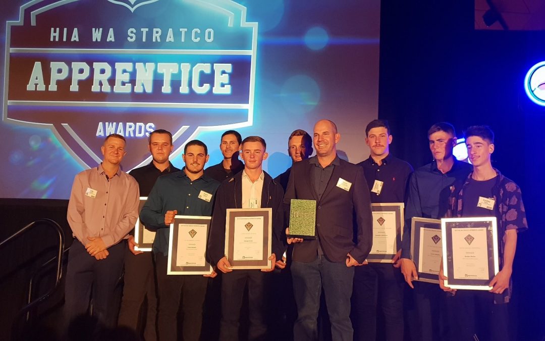Fantastic result at 2019 HIA Apprentice Awards