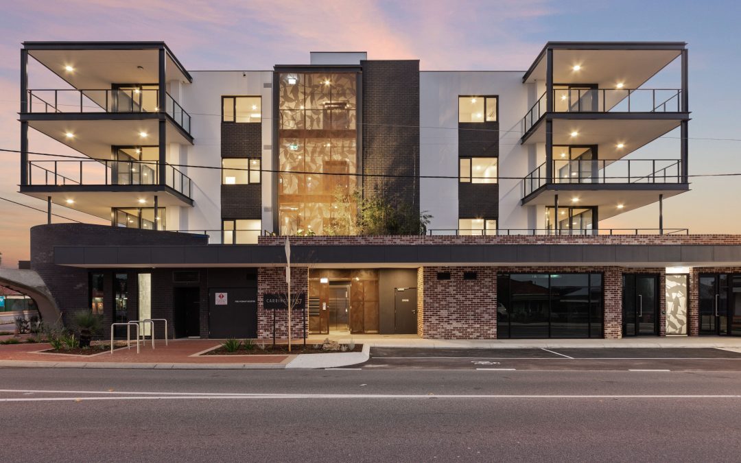 PARCEL PROPERTY AWARDED FOR CARRINGTON57