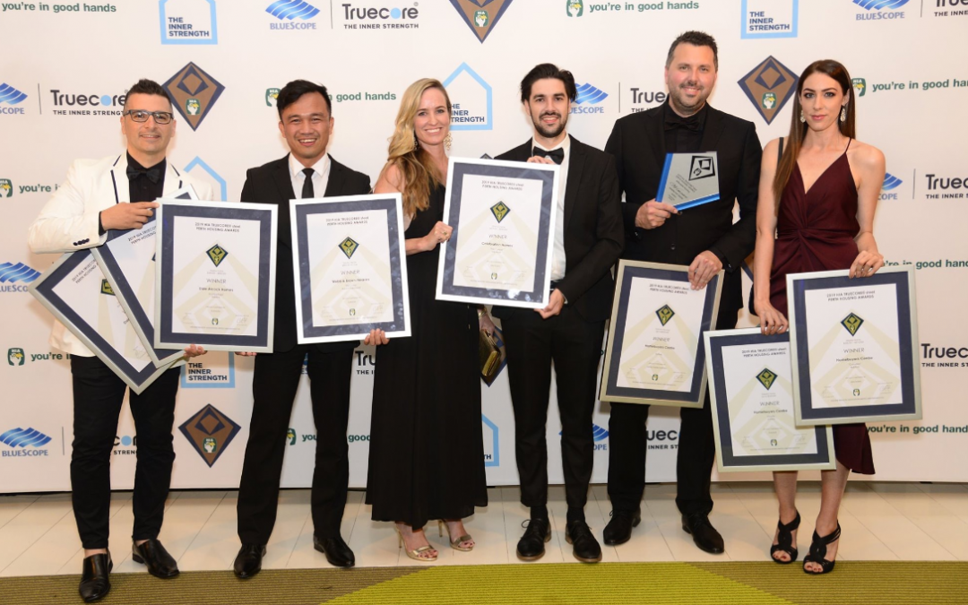 IT’S AN ABN BLITZ AT HIA PERTH HOUSING AWARDS!