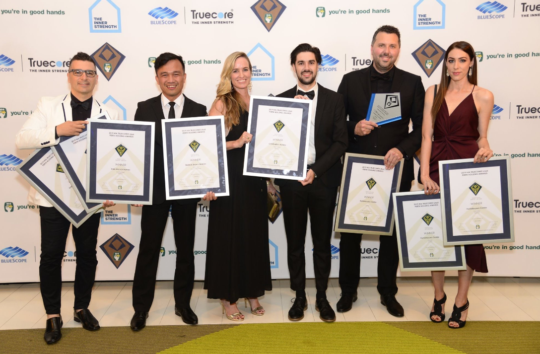 IT’S AN ABN BLITZ AT HIA PERTH HOUSING AWARDS!