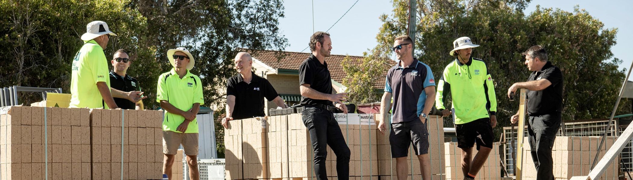 Dale with Trade Mates - 2100 x 600